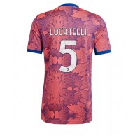 Fotbalové Dres Juventus Manuel Locatelli #5 Dámské Alternativní 2022-23 Krátký Rukáv
